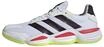 adidas Herren Stabil 16 Indoor Shoes, Cloud White/Aurora Met. / Aurora Plum, 46 2/3
