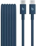 Beats USB-C auf USB-C Gewebtes Kabel, schnelles Laden, langlebiges und