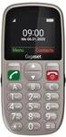 Gigaset GL395 Seniorenhandy mit SOS-Taste, 2,2-Zoll-Farbdisplay, Titanium