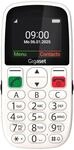 Gigaset GL395 Seniorenhandy mit SOS-Taste, 2,2-Zoll-Farbdisplay, Perlwei&szlig;