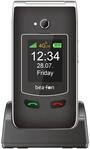 Beafon, SL645plus LTE (4G), Silverline, Seniorenhandy mit SOS Notruftaste,