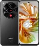 nubia Focus 2 5G Smartphone, 6,7" HD+ Lochdisplay, 8GB RAM, 256GB, Schwarz