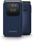 emporiaJOY 2G, Seniorenhandy 2G, Klapphandy ohne Vertrag, Mobiltelefon mit