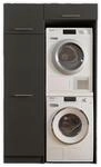 LAUNDREEZY Waschmaschinenschrank f&uuml;r Trockner und Waschmaschine,...