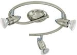 EGLO LED Deckenlampe Magnum LED, 3 flammige Deckenleuchte, Deckenstrahler aus Metall,
