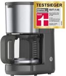 Braun Kaffeemaschine PurShine KF1500GY, Filterkaffeemaschine mit Glaskanne &...