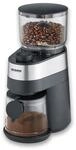 SEVERIN elektrische Kaffeem&uuml;hle, aromaschonendes Scheibenmahlwerk, einstellbare