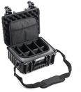 B&W International B&W Transportkoffer Outdoor Typ 3000 - Schwarz - mit...