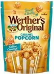 Werther's Original Caramel Popcorn Salted Caramel &ndash; 1 x 140 g &ndash; knuspriges