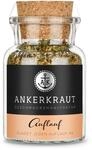 Ankerkraut Auflauf, 90g im Korkenglas, Gew&uuml;rzsalz f&uuml;r Gem&uuml;se mit Pfeffer,