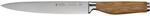 WMF Grand Wood Fleischmesser 33,4 cm, Messer Holzgriff, Made in Germany,