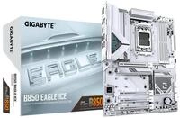 GIGABYTE B850 Eagle Ice Mainboard &ndash; AMD Ryzen 9000 Serien-Prozessoren, 8+2+2 Phasen