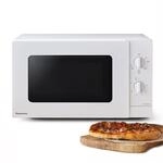 Panasonic NN-GM21QWEPG 20L Kompakt-Mikrowelle mit Grill, 800 W, Kombi-Garen, 5