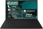 LG gram 15 15Z80T-G.AU75G (15,6 Zoll) IPS Notebook, AMD Ryzen&trade; AI 7 350, 16GB RAM,