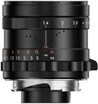 THYPOCH Full-Frame Photography Lens Simera 35mm f1.4 for Leica M Mount - Focus Tab -