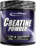 IronMaxx Creatine Powder - 250g Dose Neutral - Hochdosiertes & 100% reines Creatin
