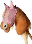 HKM Hobby Horsing Fliegenschutzmaske, Rosa, Einheitsgr&ouml;&szlig;e