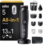 Braun All-in-One Series 5, 13-in-1 Multigroom, Barttrimmer, Nasenhaartrimmer,