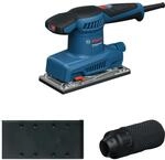 Bosch Professional kabelgebundener Schwingschleifer GSS 20-18 A (inkl. Staubbeutel,