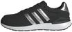 adidas Damen Run 60S 4.0 Shoes, Core Black/Silver Metallic/Cloud White, 40 2/3 EU