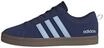 adidas Herren Vs Pace 2.0 Shoes, Dark Blue/Clear Sky/Gum5, 36 EU