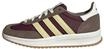 adidas Damen Run 70S 2.0 Shoes, Maroon/Powder Yellow/Earth Strata, 38 2/3 EU