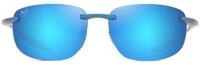 MAUI JIM Brille Gr&ouml;&szlig;e 63 mm Blau/Eye SIZE: 63 Temple LENGTH: 140 Vertical SIZE: 36