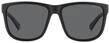 POLAROID Brille PLD 2155/S Gr&ouml;&szlig;e 57-17 mm Matte Schwarz polarisiert