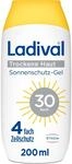 Ladival Trockene Haut Sonnencreme Lotion LSF 30 mit Hyalurons&auml;ure, 200ml | F&uuml;r