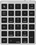 LogiLink ID0212 - Kabelloses 28-Tasten Keypad mit BT 5.0, Scherenmechanik