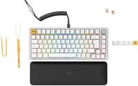 GLORIOUS Gaming GMMK PRO 75% - Modulares mechanisches Gaming-Keyboard, TKL,