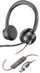 Poly HP Blackwire 8225 USB-C/A ANC Stereo