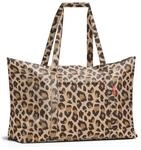 reisenthel mini maxi travelbag leo macchiato - faltbare Reisetasche, praktisch...