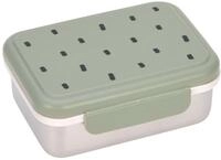 L&Auml;SSIG Kinder Brotdose Edelstahl Lunchbox Fr&uuml;hst&uuml;cksbox Nachhaltig...