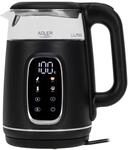 Adler Wasserkocher mit Temperatureinstellung 2200W &ndash; Wasser Kocher 1,7L mit