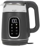 Adler Wasserkocher mit Temperatureinstellung 2200W &ndash; Wasser Kocher 1,7L mit