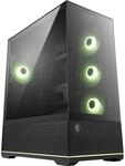 MSI MAG PANO 110R PZ &ndash; Mid-Tower-Gaming-PC-Geh&auml;use &ndash; Unterst&uuml;tzt GPUs mit Einer