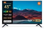Xiaomi TV F 43, 43 Zoll (109 cm), 4K UHD, Smart TV, Fire OS8, Triple Tuner