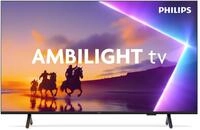 Philips Ambilight 55PUS8510 4K QLED Smart TV Display 55 Zoll mit Titan OS Plattform,