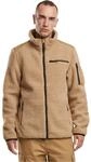 Brandit Teddyfleece Ramble Jacket, Farbe: camel, Gr&ouml;&szlig;e: M