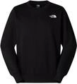THE NORTH FACE NF0A89FBJK3 M Simple Dome Crew Sweatshirt Herren TNF Black Gr&ouml;&szlig;e M