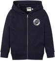 TOM TAILOR Jungen Kinder Sweatjacke mit Logo-Print