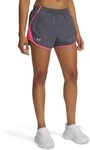 Under Armour Damen-Shorts, Ua Fly by 7,6 cm