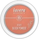lavera Velvet Blush Powder -Rosy Peach 01- apricot - Bio-Mandel&ouml;l & Vitamin E - matt