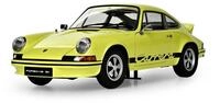 IXO Collections 1:8 IXO Porsche 911 RS 2.7 Gelb/Schwarz - Modellbau, Standmodellbau,