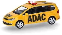 Herpa Modellauto VW Sharan ADAC, Miniatur im Ma&szlig;stab 1:87, Sammlerst&uuml;ck, Made in