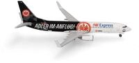 Herpa Modellflugzeug Sun Express Boeing 737-800 "Eintracht Frankfurt - SGE...