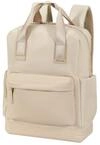 American Tourister Soulpack, Laptoprucksack 15 Zoll, 39 cm, 17 L, Beige