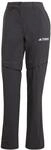 adidas Women's Terrex Multi Zip Off Pants, Black, 18