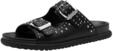 Tamaris Pantolette Damen Flach schwarz,EU 39